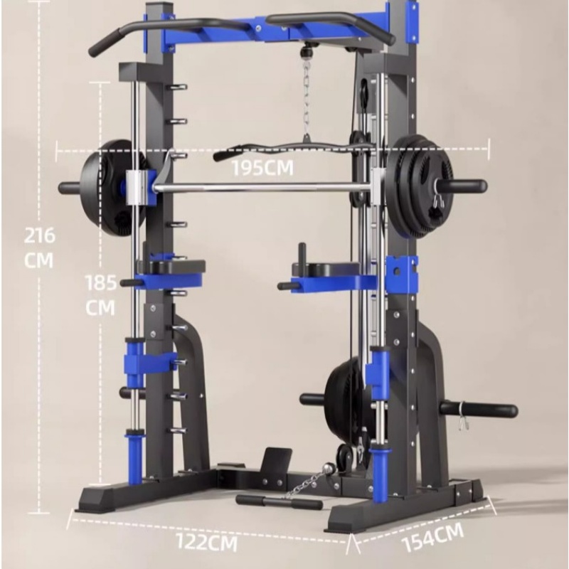 Wielofunkcyjny kompleksowy spr – Leg Press Machine recenzja i cena