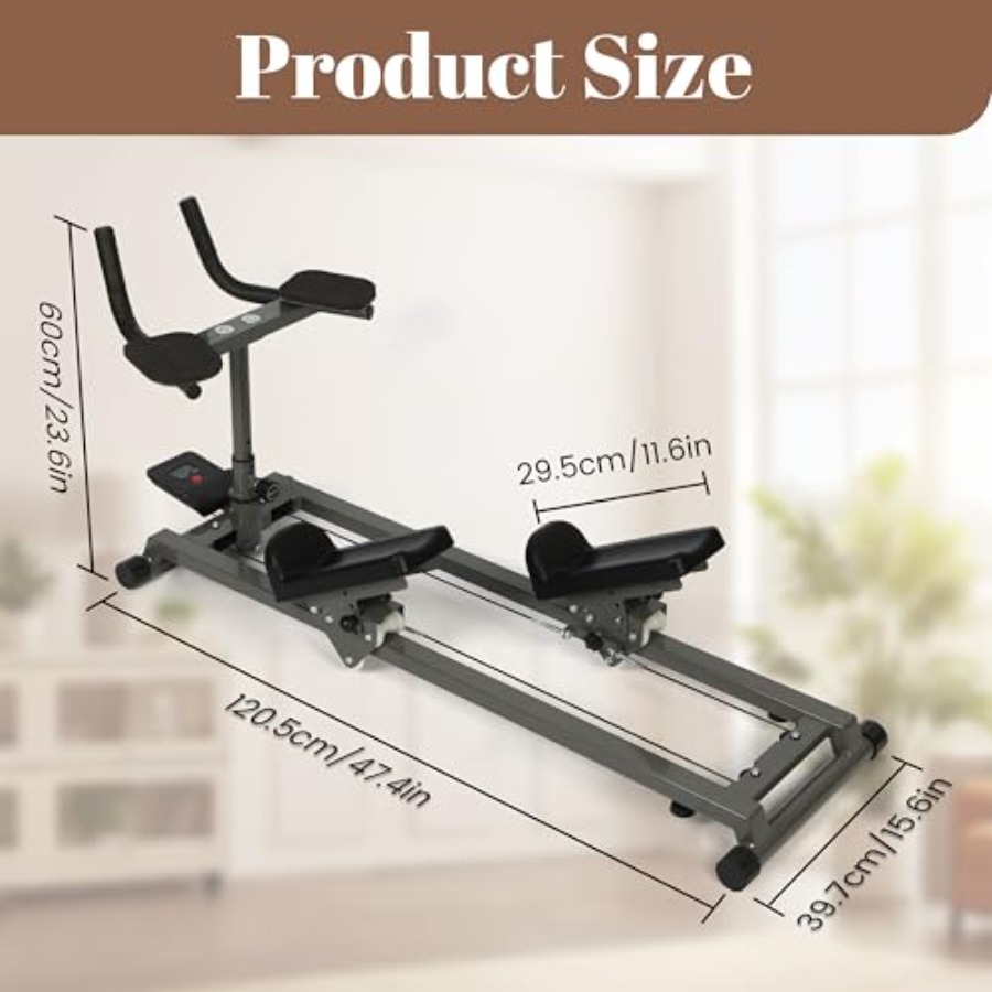 Sprzęt do domowej siłowni: mas – Home Gym Leg Machine recenzja i cena