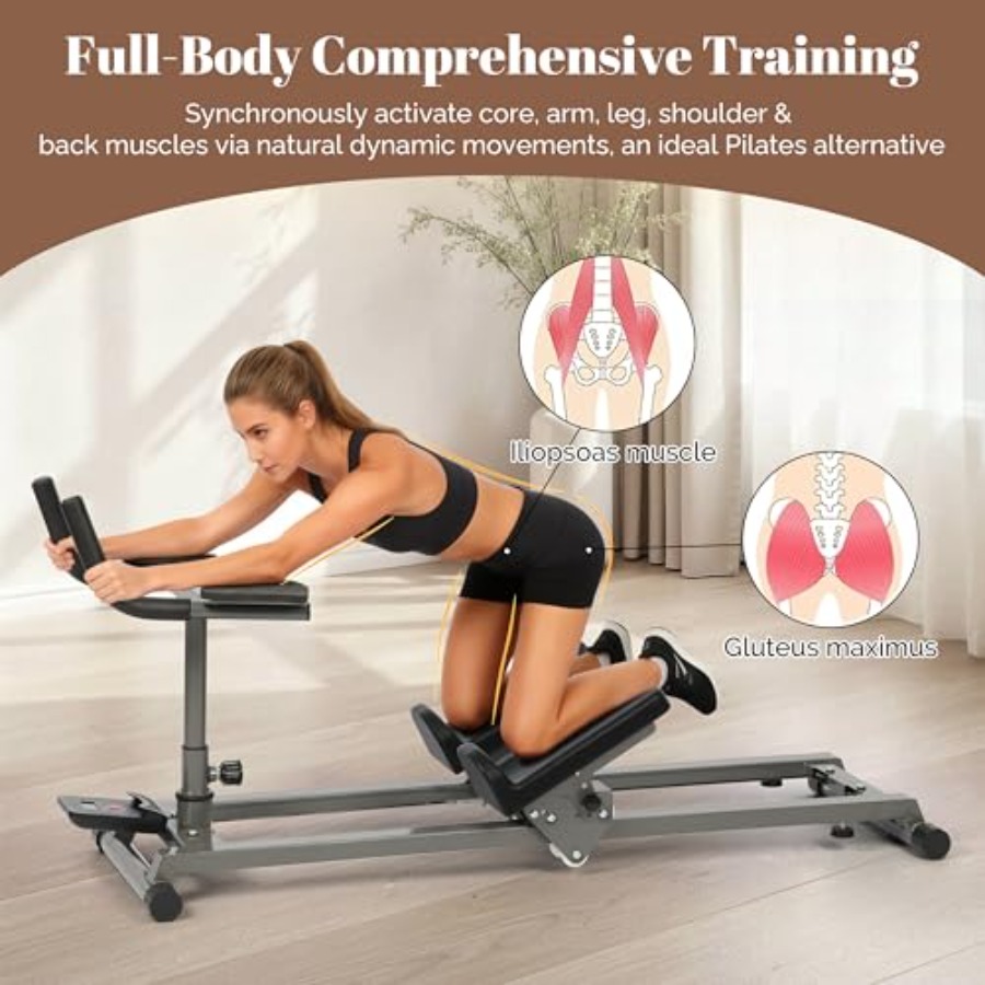 Sprzęt do domowej siłowni: mas – Home Gym Leg Machine recenzja i cena