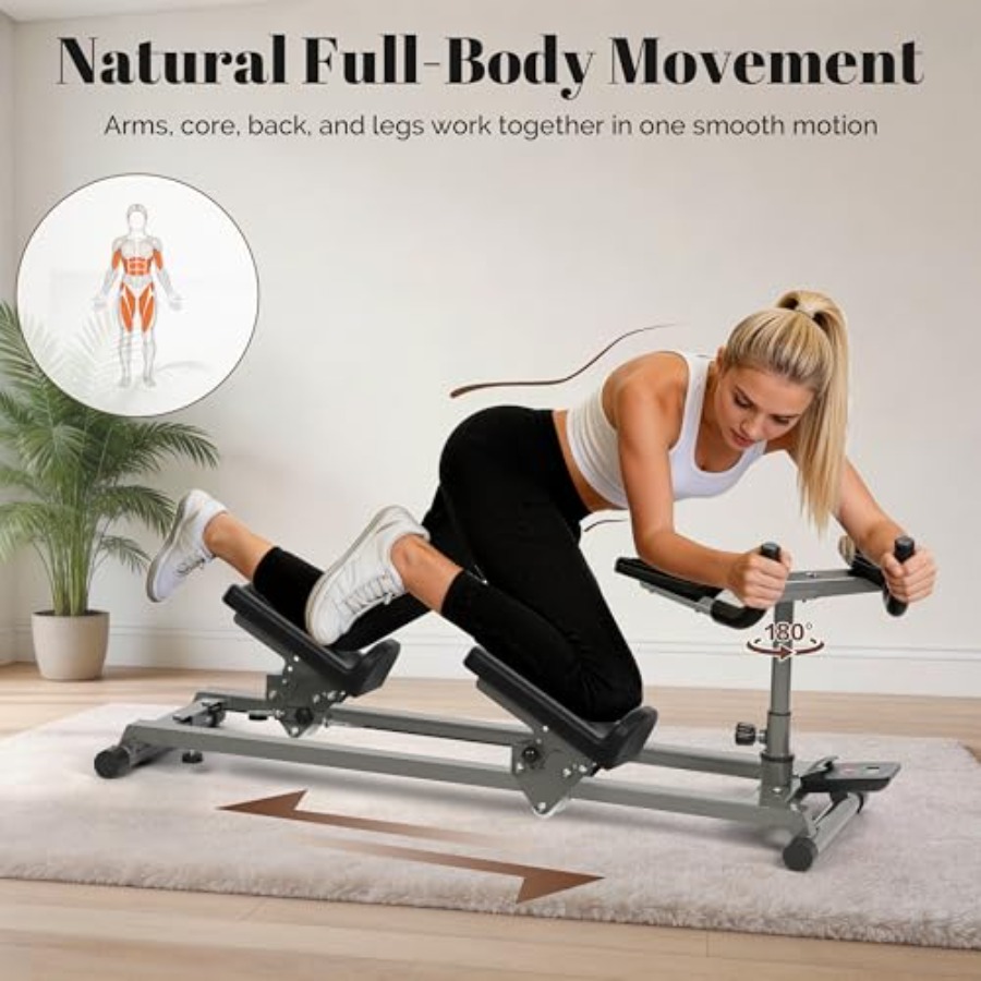 Sprzęt do domowej siłowni: mas – Home Gym Leg Machine recenzja i cena