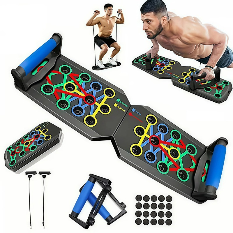 Składana deska do pompek z taś – Home Gym Hack recenzja i cena