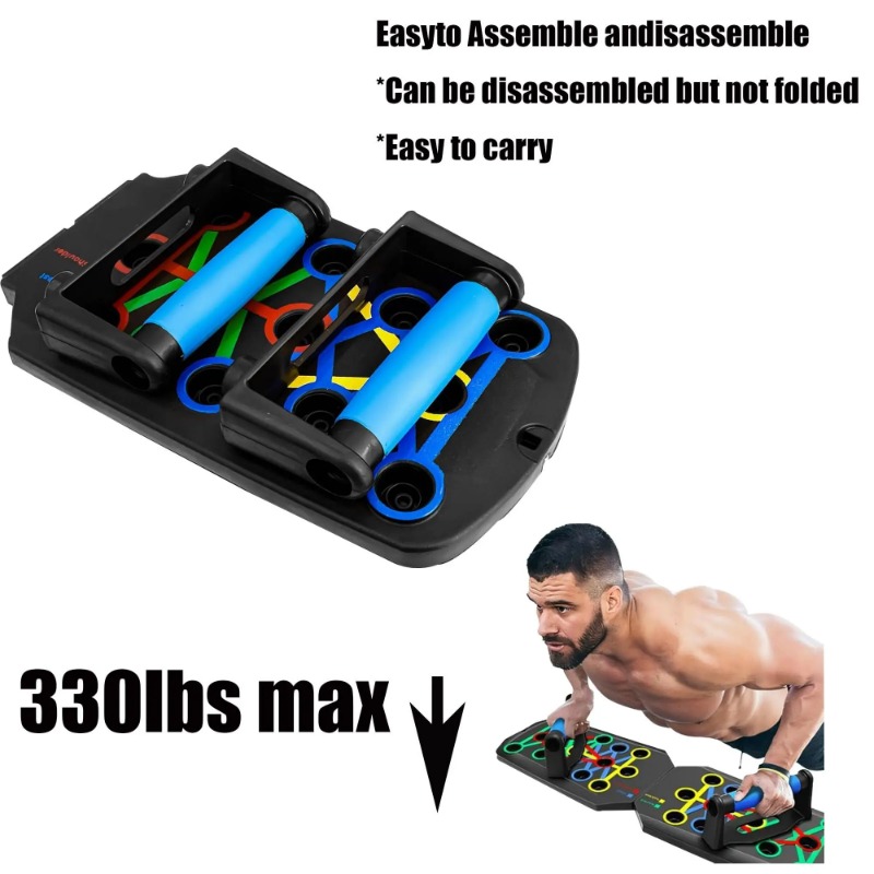 Składana deska do pompek z taś – Home Gym Hack recenzja i cena