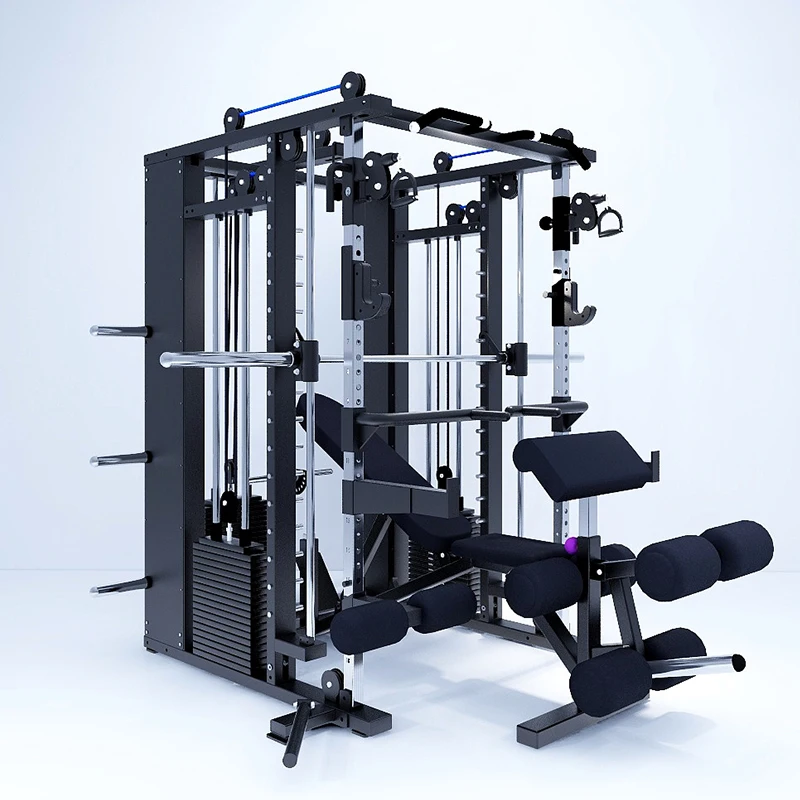 #   Komercyjny, wielofunkcyjny – Home Gym One Machine recenzja i cena