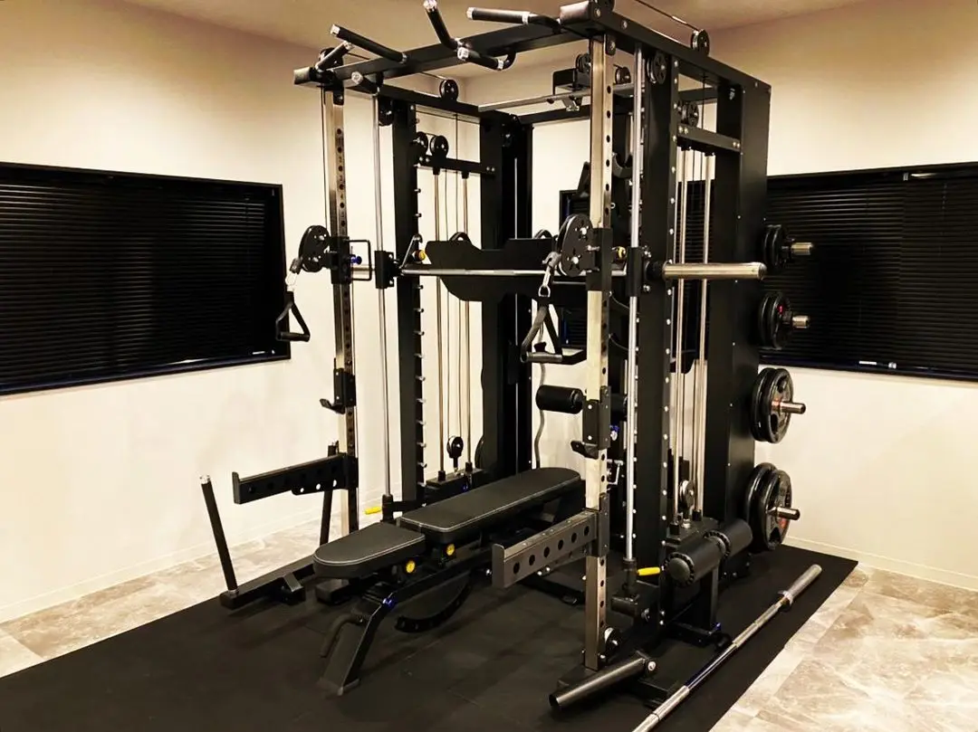 #   Komercyjny, wielofunkcyjny – Home Gym One Machine recenzja i cena