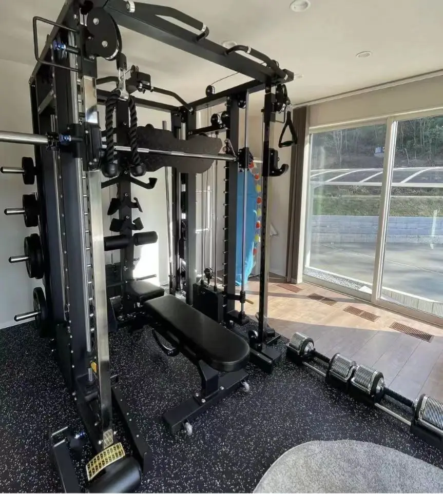 #   Komercyjny, wielofunkcyjny – Home Gym One Machine recenzja i cena